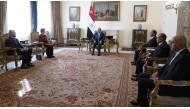 Pic from official website of Egyptian Presidency. 