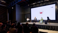 Participants during a panel discussion.