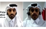 From Left: Captain Abdullah Khalifa al Mahmoud and Assistant Head of the Residence Affairs and Human Trafficking Prosecution Majed Khamis Al Khelaifi