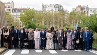 Participants during Paris Crosswalk.