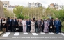 Participants during Paris Crosswalk.