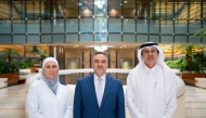 Dr. Ruba Benini, Dr. Husam Kayyali  and Dr. Ahmed Al Hammadi