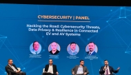 Panellists during a session at the second edition of Autonomous e-Mobility Forum.