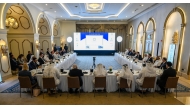 Experts during the Al-Attiyah Foundation’s third CEO Roundtable entitled 'The New Energy Security: Building Resilient Energy Systems in an Era of Multiple Risks.'