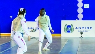 Nine fencers will represent Qatar at the Games. 