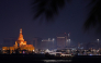 The illuminated minaret of the Fanar Mosque is pictured in Doha on September 4, 2026. (Photo by Karim Jaafar / AFP)
