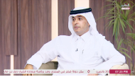 Editor-in-Chief of The Peninsula Prof. Khalid Mubarak Al-Shafi speaking during an interview with Qatar Television recently.