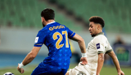 Action during the match between Al Sadd and Esteghlal.  