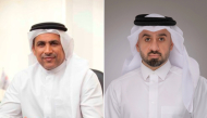 Chief Executive Officer, Qatar, HSBC Bank Middle East, Abdul Hakeem Mostafawi (left) and Head of International Wealth & Premier Banking, Qatar, HSBC, Omar Al Ansari.