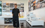 Chinese architect and founder of MAD Architects Ma Yansong poses for a photograph in Beijing on August 7, 2026. (Photo by Adek Berry / AFP) 