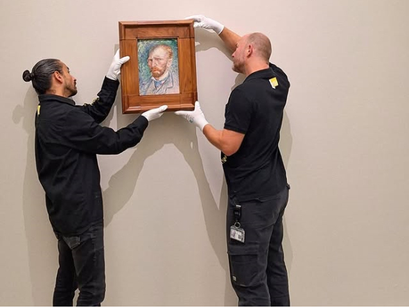 Picture shared by Kroller-Muller museum on Instagram