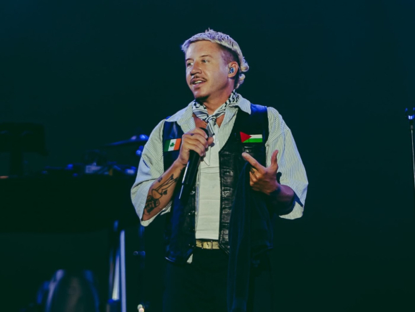 Photo credit: Official Instagram account of American rapper Macklemore.