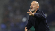 Manchester City's Italian coach Enzo Maresca reacts during the UEFA Champions League first round day 1 football match between FC Porto and Manchester City at Dragao stadium in Porto on September 8, 2026. (Photo by PATRICIA DE MELO MOREIRA / AFP)
