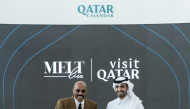 Visit Qatar has signed a partnership agreement with Melt Live, signed by CEO of Visit Qatar Eng Abdulaziz Ali Al-Mawlawi and global star Steve Harvey.