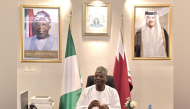 Ambassador of Nigeria H E Professor Mahmood Yakubu
