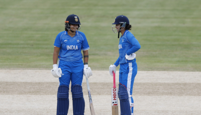 Smriti Mandhana and Shafali Verma. Picture: BCCI Women / X