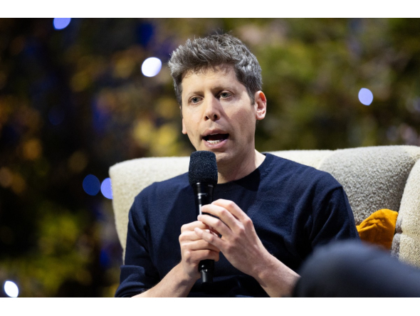OpenAI CEO Sam Altman sits for a conversation with Salesforce CEO Marc Benioff at Salesforce's Dreamforce conference at the Moscone Center on September 15, 2026 in San Francisco, California. Photo by BENJAMIN FANJOY / GETTY IMAGES NORTH AMERICA / GETTY IMAGES VIA AFP