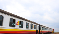 File photo for representational purposes from Kenya Railway's official social media handles.