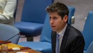 CEO of OpenAI Sam Altman speaks during a United Nations (UN) Security Council meeting on artificial intelligence (AI) and international security under “Maintenance of International Peace and Security” during the 81st session of the United Nations (U.N.) General Assembly at U.N. Headquarters on September 23, 2026 in New York City. Photo by Alexi J. Rosenfeld / GETTY IMAGES NORTH AMERICA / Getty Images via AFP