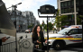 MS Now White House Correspondent Laura Barrَn-Lَpez works on a street corner near the White House in Washington, DC, on September 24, 2026. Photo by Mandel NGAN / AFP