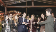 H E Sheikha Al Mayassa bint Hamad bin Khalifa Al Thani during an event in Brazil as part of her Latin America tour recently.