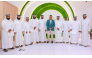 Directors of administrative units of Awqaf with Al Jazeera journalist during the training course.