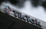 (Files) The TikTok logo is displayed outside TikTok social media app company offices in Culver City, California, on March 16, 2023. (Photo by Patrick T. Fallon / AFP)