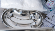 A general view of the vaccine developed for a strain of the Ebola virus at the Provincial Laboratory of Ituri in the northeastern province of the Democratic Republic of the Congo, on September 19, 2026. File photo for representation.