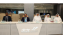 Prime Minister of Tanzania H E Mwigulu Nchemba, Minister of Transport H E Sheikh Mohammed bin Abdulla bin Mohammed Al Thani and other officials during the meeting.