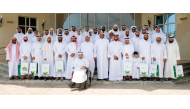  Officials and participants during the event.