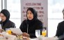 Advisor to the Prime Minister for Public Health Affairs and former Minister of Public Health, H E Dr. Hanan Mohamed Al Kuwari delivering remarks at the high-level event. 