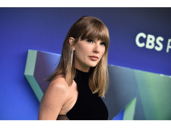 US singer-songwriter Taylor Swift attends the MTV Video Music Awards at the Peacock Theater in Los Angeles, California on September 27, 2026. (Photo by Lisa O'CONNOR / AFP)