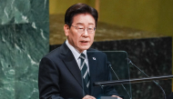 President of South Korea Lee Jae Myung speaks during the 81st session of the United Nations (U.N.) General Assembly at U.N. Headquarters on September 22, 2026 in New York City. Photo by RYAN MURPHY / GETTY IMAGES NORTH AMERICA / GETTY IMAGES VIA AFP