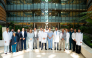 Sidra Medicine healthcare experts and officials.
