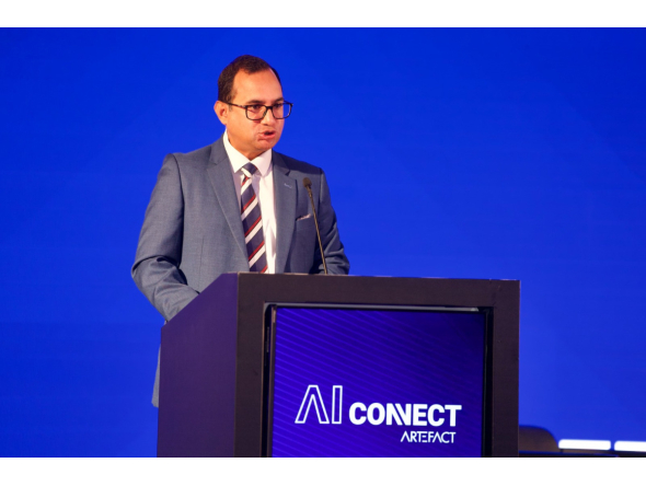 CEO and Managing Partner for Artefact in the Middle East and Southeast Asia, Rahul Arya.
