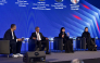 Panellists during the discussion.
