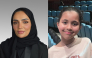 Co-Curricular Activities Specialist, at Qatar Foundation’s (QF) Pre-University Education (PUE), Noof Al-Taweel (left) and Sara Abdullah Al Sulaiti, a 10-year-old student at Qatar Academy Doha (QAD)