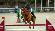 The 2026-27 season features 14 rounds of show jumping and dressage, alternating between the indoor and outdoor arenas.
