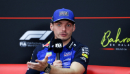 Red Bull Racing's Dutch driver Max Verstappen speaks during a press conference ahead of the Formula One Bahrain Grand Prix at Sepang International Circuit in Sepang on October 1, 2026. (Photo by I-HWA CHENG / AFP)
