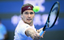Germany's Alexander Zverev hits a return to Britain's Cameron Norrie during their men's singles first round tennis match at the China Open tennis tournament in Beijing on October 1, 2026. (Photo by WANG Zhao / AFP)