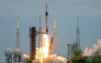 A SpaceX Falcon 9 rocket and Dragon spacecraft carrying NASA's Crew-13 lifts off from Space Launch Complex 40 at Cape Canaveral Space Force Station on October 01, 2026 in Cape Canaveral, Florida. ( Justin Sullivan/Getty Images/AFP)
