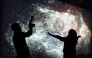 All That Is Unseen examines the connections between breath, life and the cosmos. Pic: Rajan Vadakkemuriyil/The Peninsula