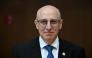 The President of the Federal Office for the Protection of the Constitution (Bundesamt fuer Verfassungsschutz) Sinan Selen arrives for a hearing in front of a parliamentary committee, on October 5, 2026 in Berlin. (Photo by Tobias SCHWARZ / AFP)