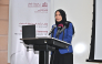 Dean of the College of Nursing, Dr. Majeda El-Banna