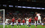 Harry Kane scores England’s third goal.