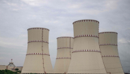 This photograph taken on September 24, 2026 shows a general view of the Rooppur Nuclear Power Plant at Ishwardi in Bangladesh's Pabna district. (Photo by Salahuddin Ahmed / AFP)