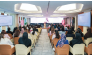 Attendees taking part in the Breast Cancer Awareness Month hosted by Commercial Bank.
