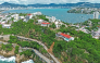 This aerial view shows a landslide caused by heavy rains following the arrival of Hurricane Simon in Acapulco, Guerrero state, Mexico, on October 10, 2026. Photo by Francisco Robles / AFP