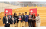 Podar Pearl representatives and students during the Round Square International Conference 2026. 
