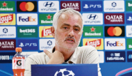 Real Madrid’s Jose Mourinho answers journalists during a press conference yesterday. 